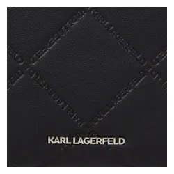 Маленький женский кошелек KARL LAGERFELD 240w3227 Black