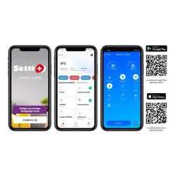 Nawilżacz ultradźwiękowy SETTI+ Smart AH900