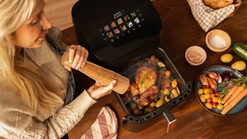 Air Fryer Frytkownica beztłuszczowa CECOTEC Cecofry&Grill Smokin 8500