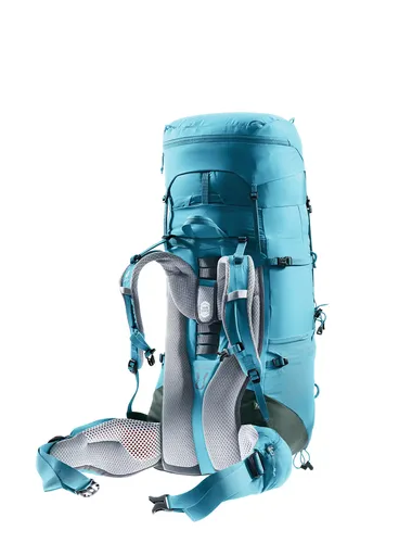 Plecak trekkingowy damski Deuter Aircontact Lite 45 + 10 SL - lagoon/ivy