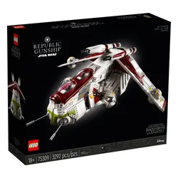 Конструктор Lego 75309 Star Wars - Боевой корабль Республики