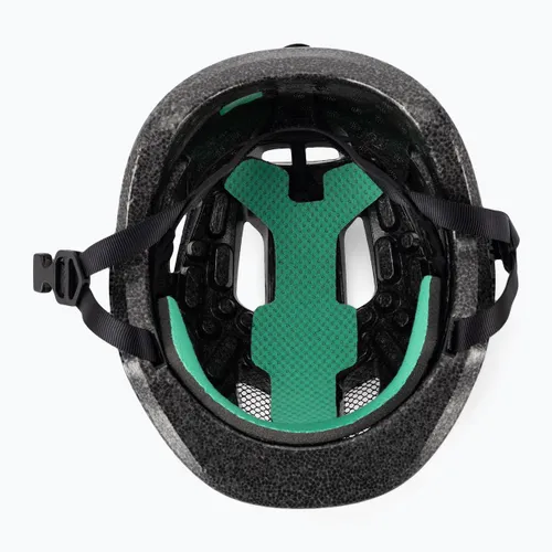 Kask rowerowy dziecięcy Lazer Nutz KinetiCore black leopard