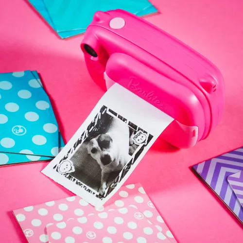 Aparat natychmiastowy LISCIANI Barbie Print Różowy