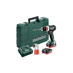 Дрель-шуруповерт аккумуляторная Metabo PowerMaxx BS 12 BL Q Pro