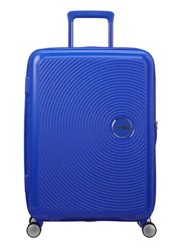 Средний чемодан Soundbox American Tourister-cobalt blue