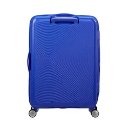 Walizka średnia Soundbox American Tourister - cobalt blue