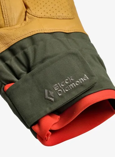 Rękawice narciarskie Black Diamond Impulse Gloves - beeswax/walnut
