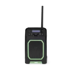 Radioodbiornik Imperial DABMAN OR 5 Radio FM DAB+ Bluetooth Czarno-zielony