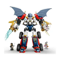 LEGO Ninjago 71834 Многофункциональный ультрамех Зейна