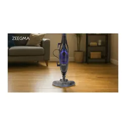 Электрошвабра Zeegma Puur Prime Control, черный