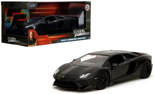 Samochód JADA TOYS Szybcy i wściekli Shaw's Lamborghini Aventador 9336152314R00