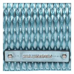 KARL LAGERFELD 230w3254 Cender Blu Bag