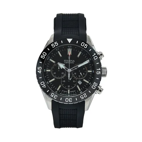 Festina Seramik Saatler 20515/2 Siyah / Gümüş