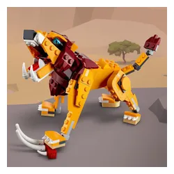 LEGO Creator Dziki lew 31112