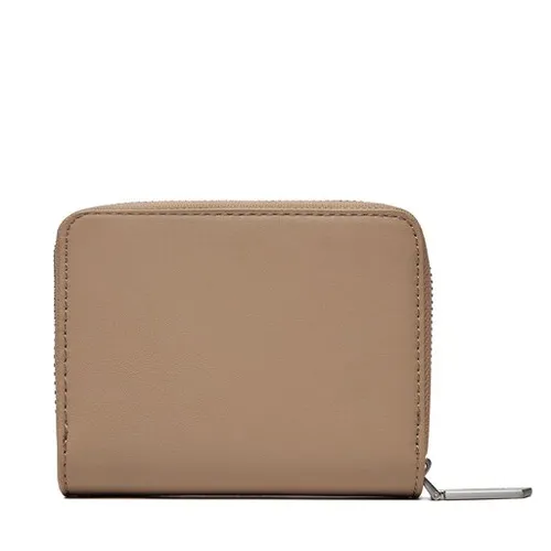 Маленький женский кошелек Calvin Klein CK Must с/A Wallet с клапаном Md K60k607432 Silver Mink PFA