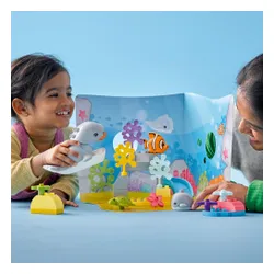 LEGO 10972 DUPLO Dzikie zwierzęta oceanów