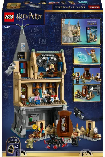 LEGO 76463 Harry Potter Zamek Hogwart: Skrzydło szpitalne