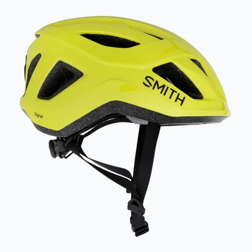 Kask rowerowy Smith Signal MIPS neon yellow