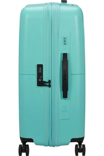 Средний чемодан American Tourister DashPop 67 см - Aqua Sky