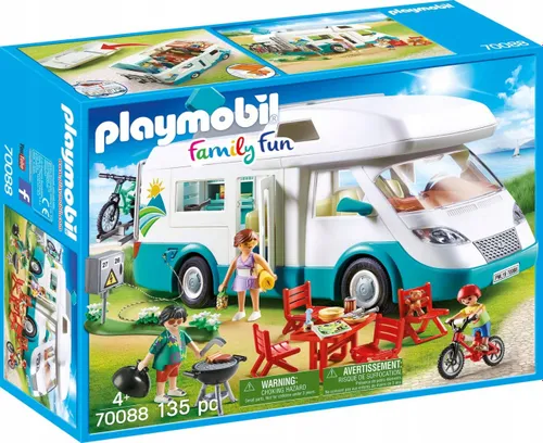 Playmobil aile Motorum (70088)