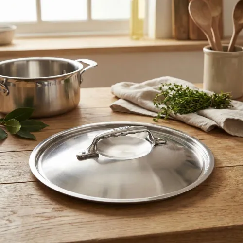 DE BUYER Affinity 28 cm - pokrywka ze stali nierdzewnej