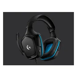 Наушники геймерские / игровые Logitech G432 Черные (981-000770)