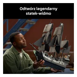 LEGO 10365 Icons Statek piracki kapitana Jacka Sparrowa