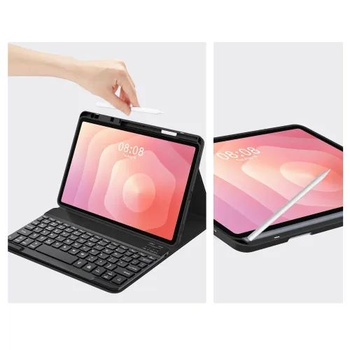 Etui na Galaxy Tab S11 TECH-PROTECT SC Pen 11.0 X730 / X736B Czarny Klawiatura