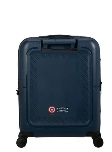 Детский чемодан American Tourister DashPop Disney Marvel - Captain America shield