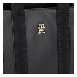 Сумка Tommy Hilfiger Th Identity Small Tote AW0AW15575 Black BDS