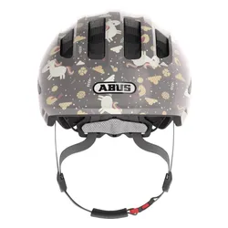 Kask rowerowy ABUS Smiley 3.0 Horse Brązowy dla Dzieci (rozmiar S)