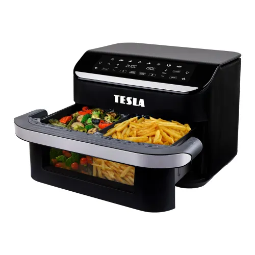 Air fryer Tesla AirCook FlexiZone Q570 XXL 2400W 10l
