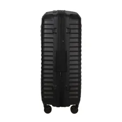 Walizka średnia poszerzana Samsonite Intuo EXP - black