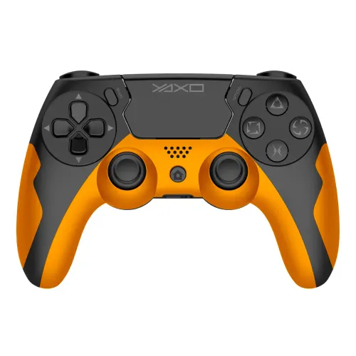 Pad Yaxo Hornet Fury Inferno Orange do PC, PS4 Bezprzewodowy/Przewodowy Pomarańczowy