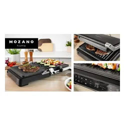 Grill elektryczny MOZANO Dual Cook GR002