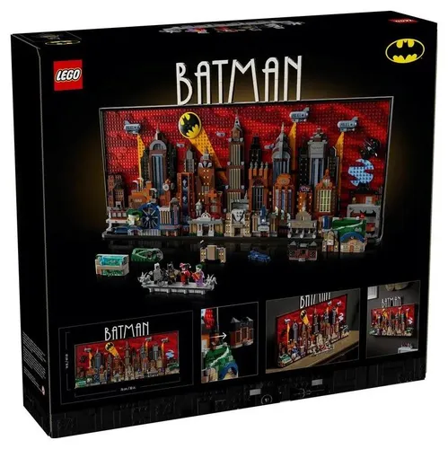 LEGO ART 76271 Batman: Gotham z serialu The Animated Series