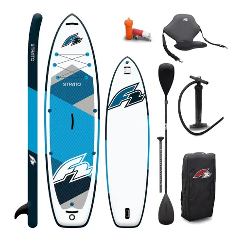 Deska SUP F2 Strato Ltd 12'2" Combo blue