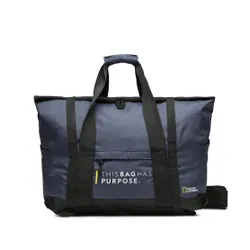 National Geographic Packable Duffel Backpack Small N10440. 49 Navy 49