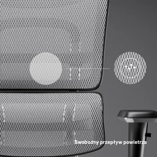 Fotel DIABLO CHAIRS V-Master Biało-czarny