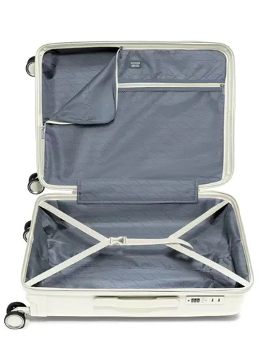 Walizka średnia Puccini Turin - biały