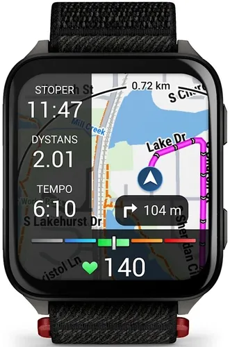 Smartwatch GARMIN Venu X1 Czarny