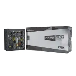 Zasilacz Seasonic Prime Fanless TX-700 700W 80+ Titanium Czarny