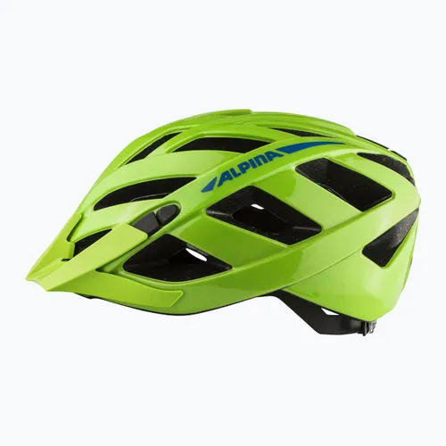 Kask rowerowy Alpina Panoma 3.0 green/blue gloss