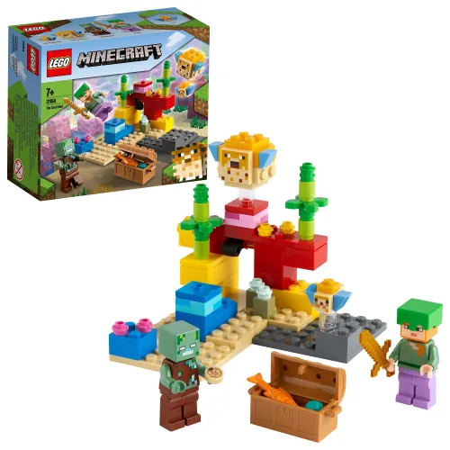LEGO 21164 Minecraft Rafa koralowa