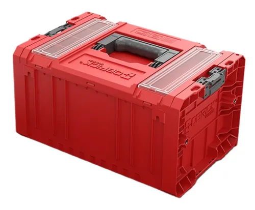 Skrzynka narzędziowa QBRICK System Pro Drawer 3 Toolbox 2.0 Profi Expert Red Ultra HD Custom