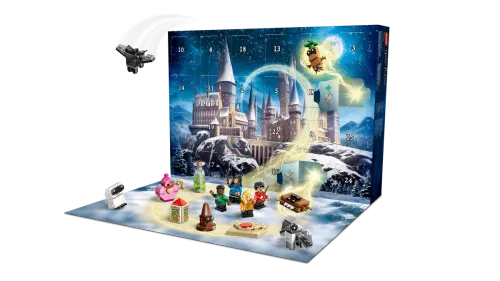 Zestaw x3 Lego Harry Potter kalendarz adwentowy