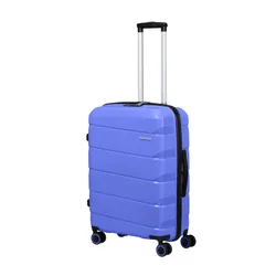 Средний чемодан на 4 колеса American Tourister Air Move - Peace purple