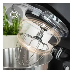 Robot planetarny MOZANO Kitchen Advanced 3200 W Czarny
