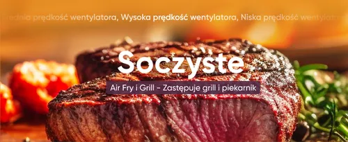 Air Fryer Frytkownica beztłuszczowa COSORI CAF-DC121-AEUR 10.8l 7 programów wstępnych