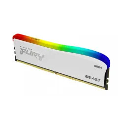 Pamięć RAM Kingston FURY Beast RGB DDR4 16GB 3600 CL17 Biały